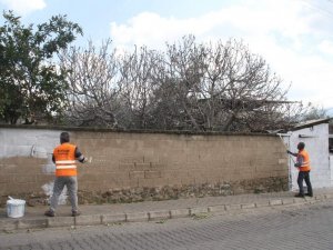 Kuyucak Belediyesi Temizlik Çalışmalarında Hız Kesmiyor