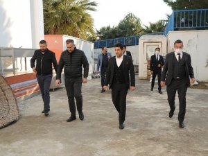 Rektör Aldemir, Didim Sosyal Tesislerde incelemelerde bulundu