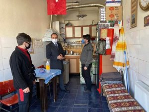 Aslanapa’da esnaf ve pazar yeri denetimi