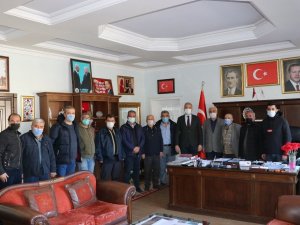 Başkan Biçer, muhtarlarla bir araya geldi