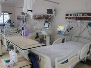 Bingöl’de hastanenin 3’te 2’si doluydu, 1 aydır yoğun bakıma hasta girmedi