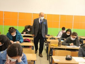 Kütahya’da 8. sınıf öğrencilerine yönelik deneme sınavı