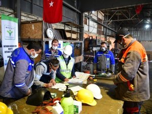 Mamak Belediyesi personeline mesleki yeterlilik belgesi