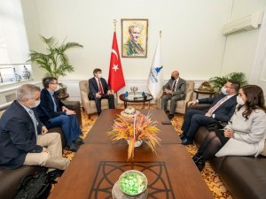 Büykşehir’de Soyer ve Kaseinov görüşmesi