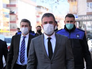 Pursaklar’da ’kontrollü normalleşme’ denetimi