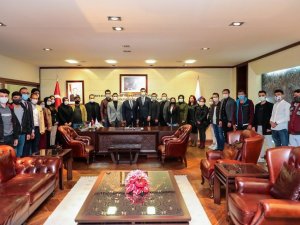 Gençlik kollarından Başkan Zolan’a ziyaret