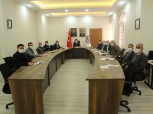 Hisarcık’ta “Dinamik Denetim Modeli" toplantısı