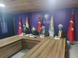 AK Parti Bilecik İl Başkanı Yıldırım, genişletilmiş il başkanları toplantını değerlendirdi