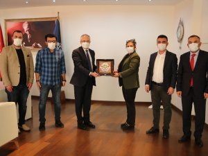 Büyükşehir’de Cumhurbaşkanlığı Bisiklet Turu görüşüldü
