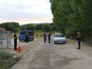 Burdur’da bir köy daha karantina altında