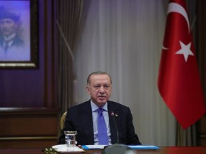 Cumhurbaşkanı Erdoğan, Almanya Başbakanı Merkel ile görüştü