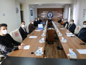 Bartın Üniversitesi “Sağlıklı ve Güvenli Kampüs Belgesi" alma yolunda önemli bir süreçten geçti