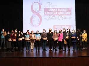 Başkan Doğan kadın yol arkadaşlarıyla bir araya geldi