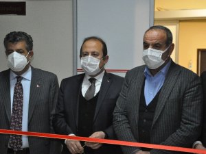 Şırnak’ta anjiyo merkezi, koroner ve çocuk yoğun bakım üniteleri hizmete açıldı