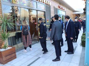 Kuşadası’nda dinamik denetleme uygulaması yapıldı