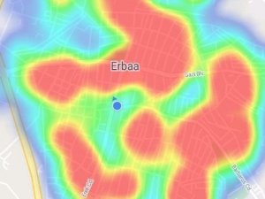 Tokat’ta bir belde, iki mahalle ve bir köyde karantina uygulaması