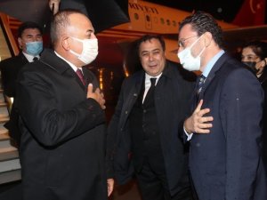Dışişleri Bakanı Çavuşoğlu, Türkmenistan’da