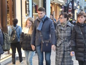 İstiklal’de korkutan görüntü