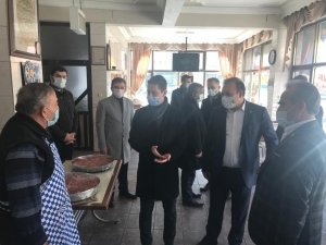 Altıntaş’ta Korona virüs denetimi