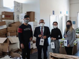 Kütahya Belediyesi 4 milyon maske üretti