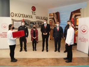 Şanlı Türk bayrağı, Kütahya’dan Çanakkale’ye uğurlandı