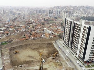 Örnekköy’de ikinci etap için temel atma zamanı