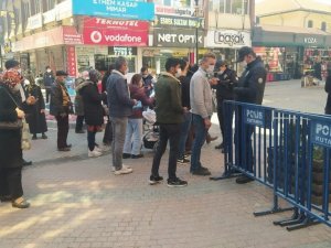 Kütahya’da ’Kısıtlamasız ilk Cumartesi’de yoğunluk yaşanmadı