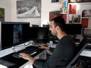Yeni normalleşme düğün fotoğrafçılarının yüzünü güldürdü