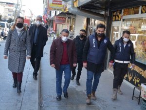 Hakkari’de kurum müdürleri denetime çıktı