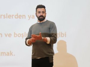 Yeşilay Haftası’nda gençlere teknoloji bağımlılığı anlatıldı