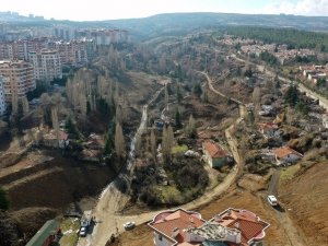 Şirindere mevkiindeki atıklarla mücadele devam ediyor