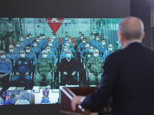 Cumhurbaşkanı Erdoğan: Kuzey Kıbrıs’ta oldu bittilere izin vermeyeceğimizi gösterdik