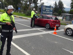 Muğla’da Jandarma ve polisten sıkı denetimi