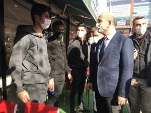 Bakan Soylu’nun Iğdır ziyareti