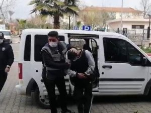 Cinayet zanlısı hakim karşısına çıkarıldı