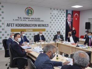 TBMM Deprem Araştırma Komisyonu İzmir’de toplandı