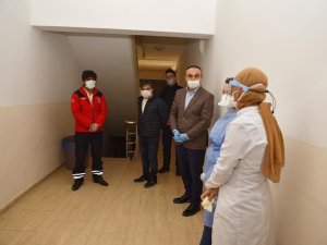 Vali Soytürk’den denetim