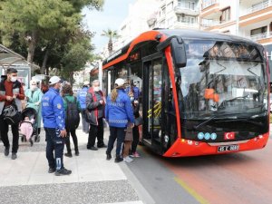 Manisa’da kısıtlamasız ilk hafta sonunda da denetimler devam etti