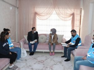 Siirt Belediyesinden çölyak hastalarına anlamlı ziyaret