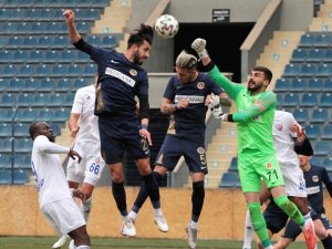 TFF 1. Lig: Ankaraspor: 1 - Menemenspor: 1