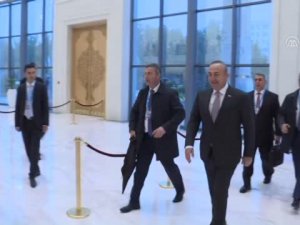 Dışişleri Bakanı Çavuşoğlu, Özbekistan’da
