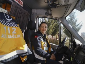 Onlar 112 ambulans servisinin kadın kahramanları