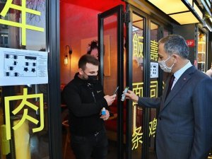 İstanbul’da 3 günde 281 bin 677 denetim gerçekleştirildi
