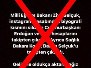 MEB: “Bakanlığımız resmi iletişim kanalları tarafından paylaşılmayan içeriklere itibar etmeyiniz”