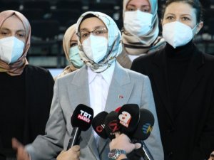 AK Parti Kadın Kolları Başkanı Çam: "İnsan demeye bile dilimiz varmıyor"