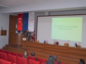 Uşak’ta katı atık sorunu konuşuldu