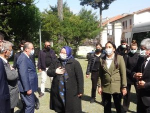 Bakan Selçuk’un Hatay ziyareti