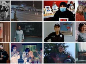 Cumhurbaşkanlığı İletişim Başkanlığından “8 Mart Dünya Kadınlar Günü” için özel klip