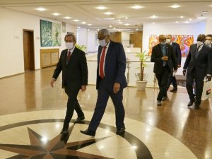 Sudan Büyükelçiliğinden Ankara Üniversitesine Ziyaret