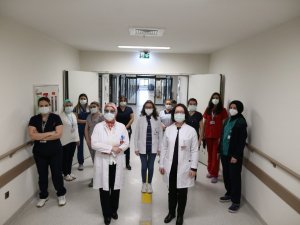 Bursa Şehir Hastanesi’nin Yanık Merkezi kadın sağlıkçılara emanet